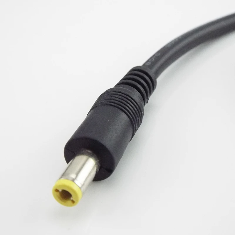 0.5/1.5/3M DC 12V 10A Voeding Splitter Man Op Man Connector 5.5mm * 2.5mm Plug Power Adapter Verlengkabel D6