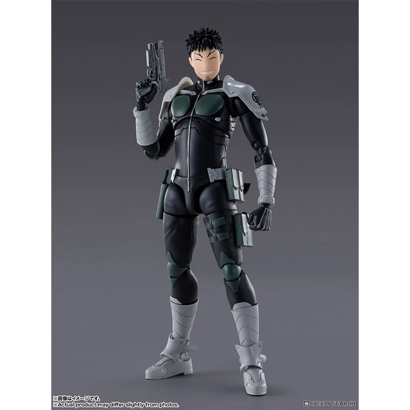 متوفر في المخزون بانداي SHF S.H.Figurats KAIJU NO.8 KAFKA HIBINO أنيمي الشكل كامل عمل الشكل الانتهاء من أطقم منمذجة لعبة هدية للأطفال