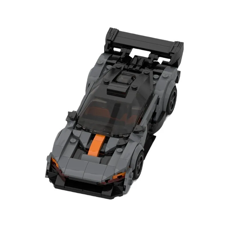 Moc kompatibles Automodell GTR Racing F1 Technologie modularer Baustein Geschenk Weihnachten Kinderspielzeug DIY Set Montage