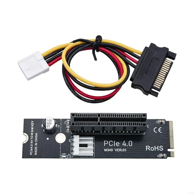 PCIE4.0 X16 Extension Card Converts M.2 NVMEs Slot To Standard PCIE Port For Various Hardware 83CF