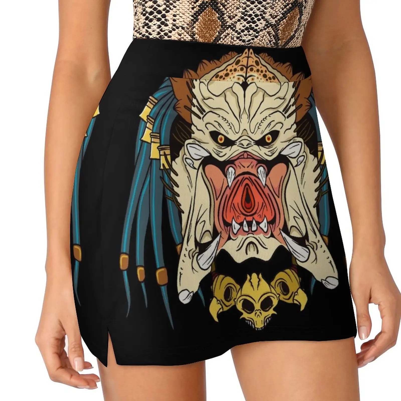 Master Hunter Mini Skirt cosplay summer outfits for women 2025 sexy skirt