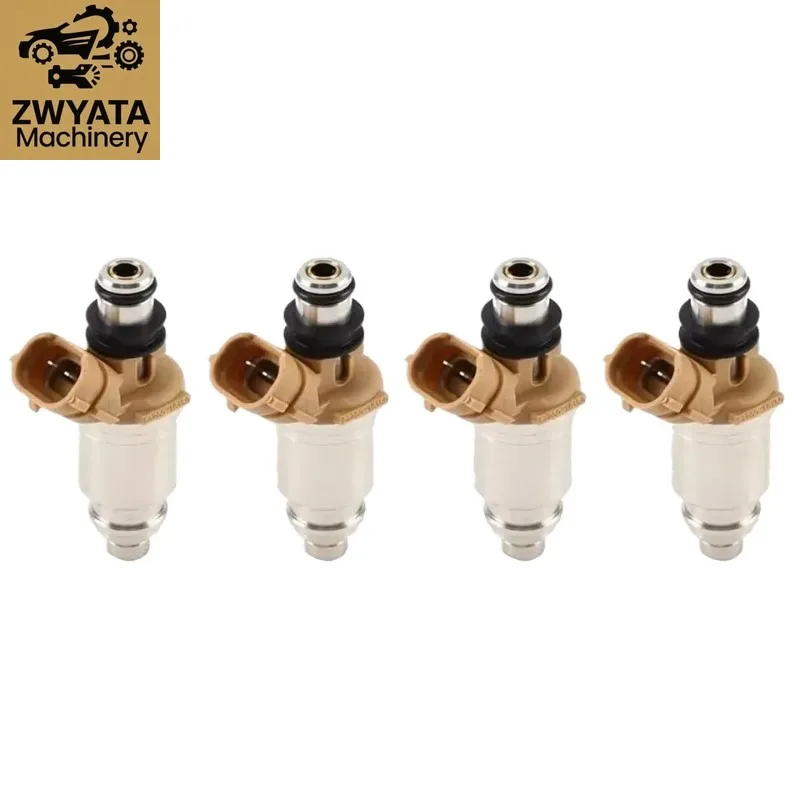

4pcs set 23250-16150 new fuel injectors for Geo Prizm Toyota Corolla 1.6L AE110 4AFE 5AFE 2325016150