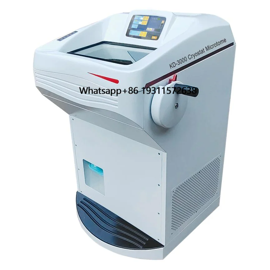 Medical Equipment  Fully Automatic Cryostat Tissue Microtome for Hospital Clinical Rapid Pathological Section Analysis