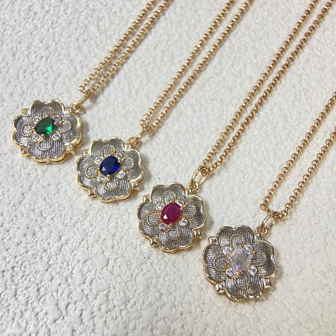 

nuovacollana в argentocon diamanteprincipale vintagespazzolatoconlussoclassico в стиле богемном стилеGioielli con ciondolo originali