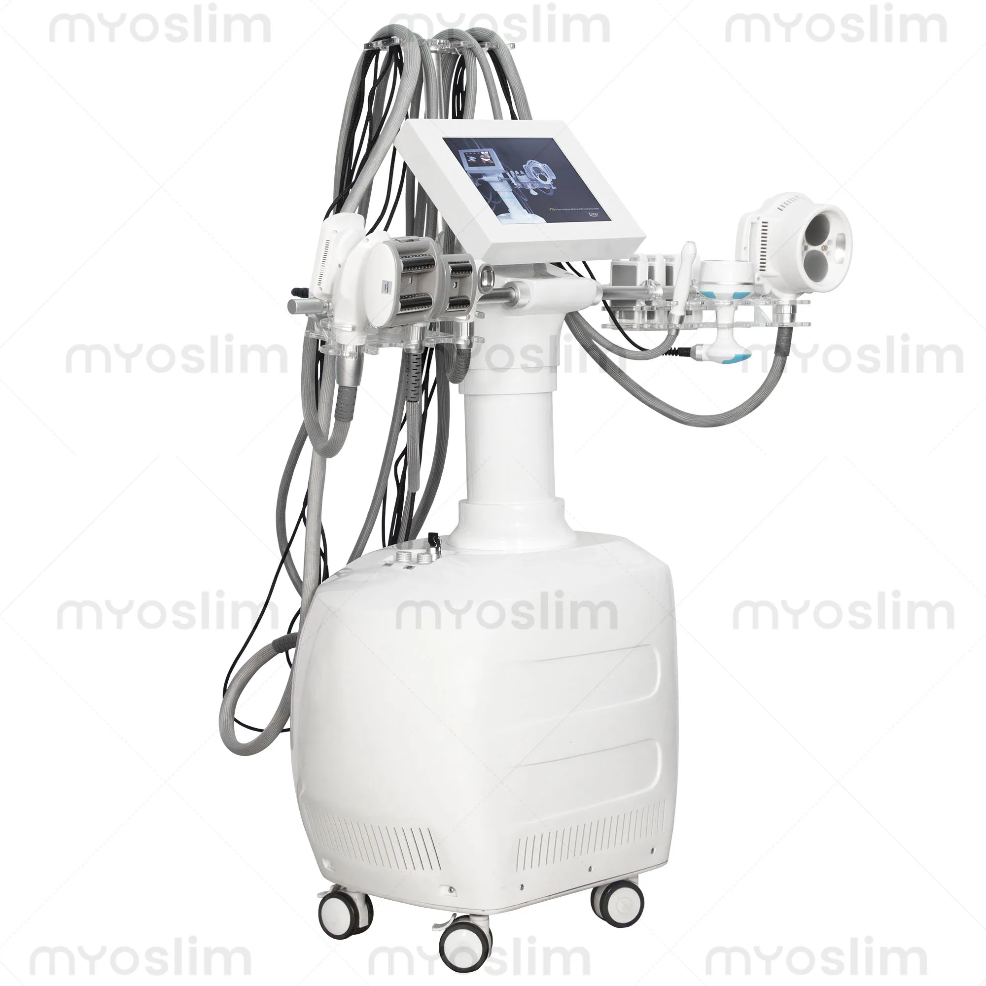 V10 Multifunctional VELABODY SHAPE Body Slimming Cavitation Cellulite Fat Removal Vacuum Roller Eye Care Weight Loss Machine