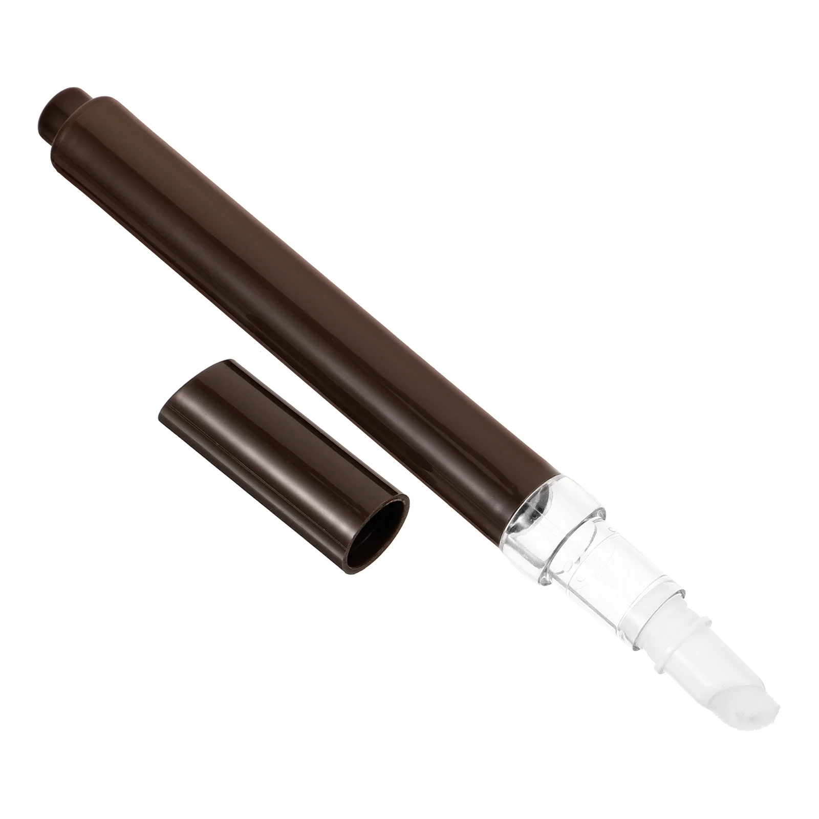 ปากกาลิปกลอสแบบเติมได้ ขวดน้ำยาทาเล็บแบบพกพา ขนาด 2 มล. พร้อมหัวแปรง