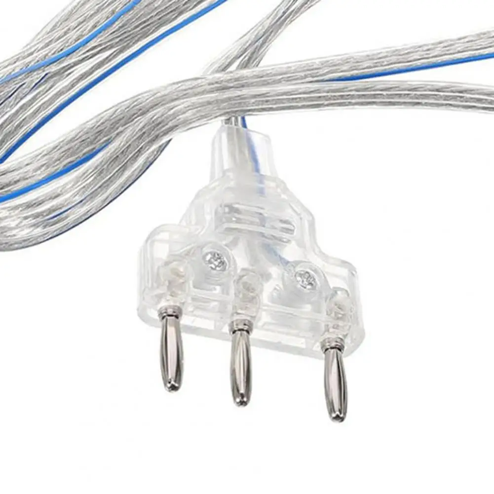 Fencing Body Wire Stainless Steel Fencing Rope Competition Standard Fencing Epee Body Cord with Transparent for Competition