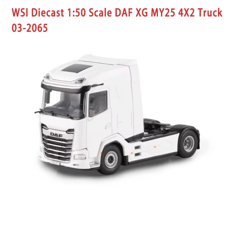 WSI Diecast 1:50 Scale DAF XG MY25 4X2 Truck Alloy Simulation Car Model Collection Souvenir Holiday Gift Static Display view 5