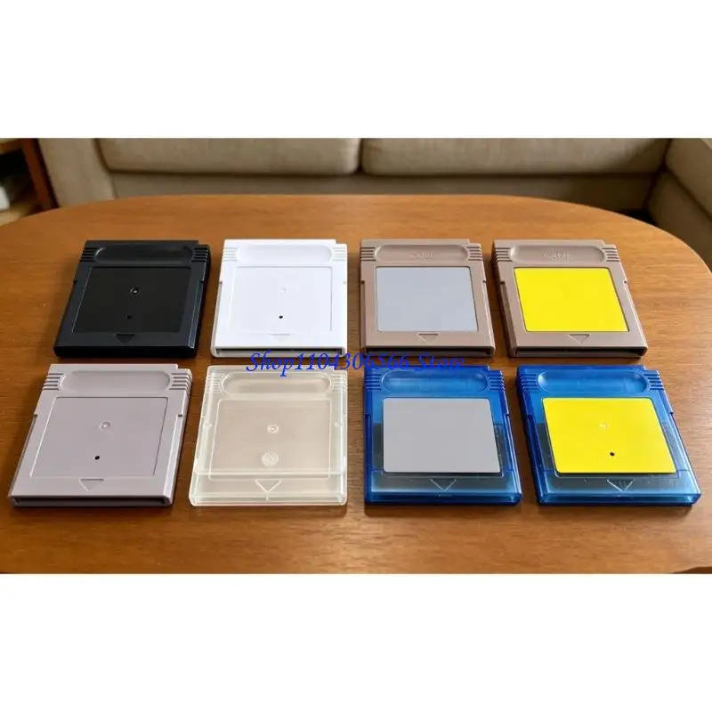 02DD Game Card Holder Plastic Protective Shell Game Cartridge Holder for Gameboy