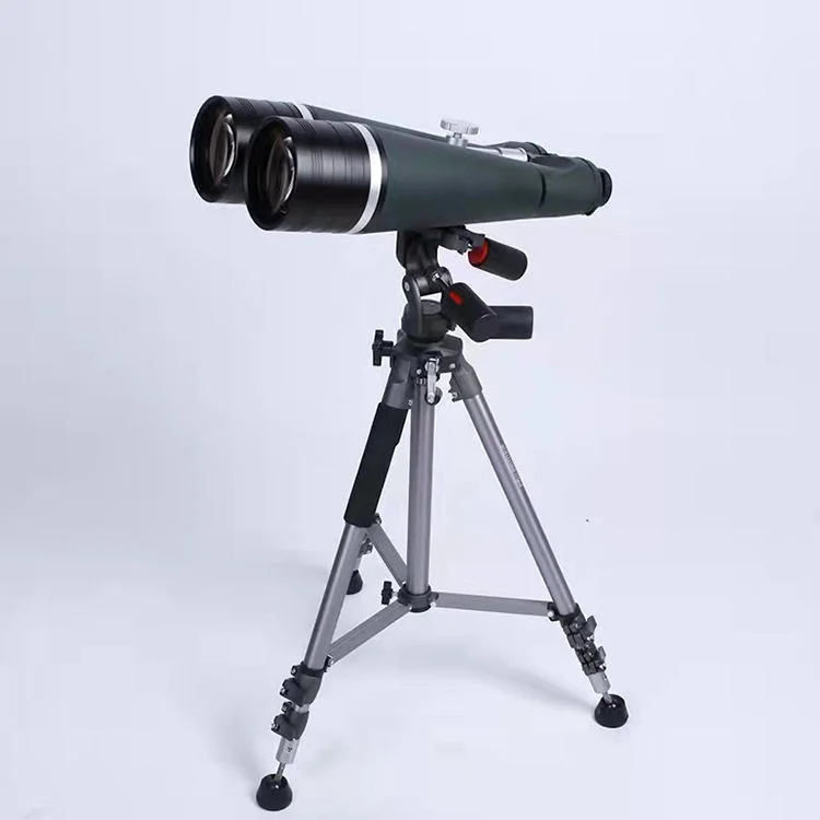 25x100 Astronomy Binoculars HD Long Range Waterproof Telescope BAK4 Prism Optical Binocular for Stargazing Space