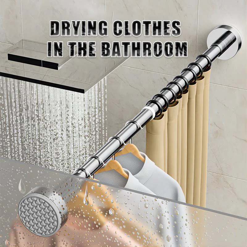 Thumbnail 2 - #55 Best Shower Rods to Buy In 2026