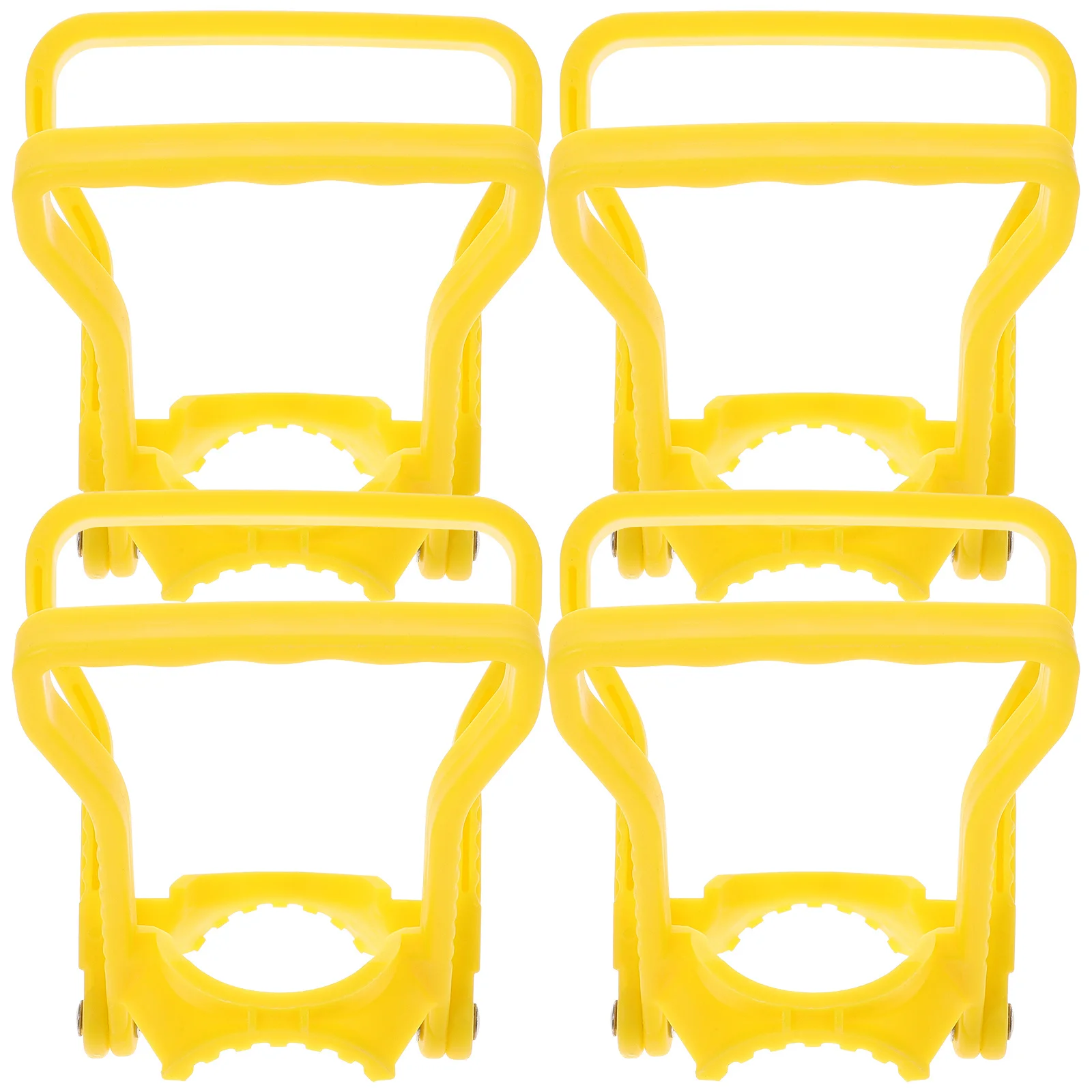 

4Pcs Water Bottle Carrier Lifters Durable Ergonomic Handles for Gallon Bottles Labor Saving Heavy Bottle Lifter