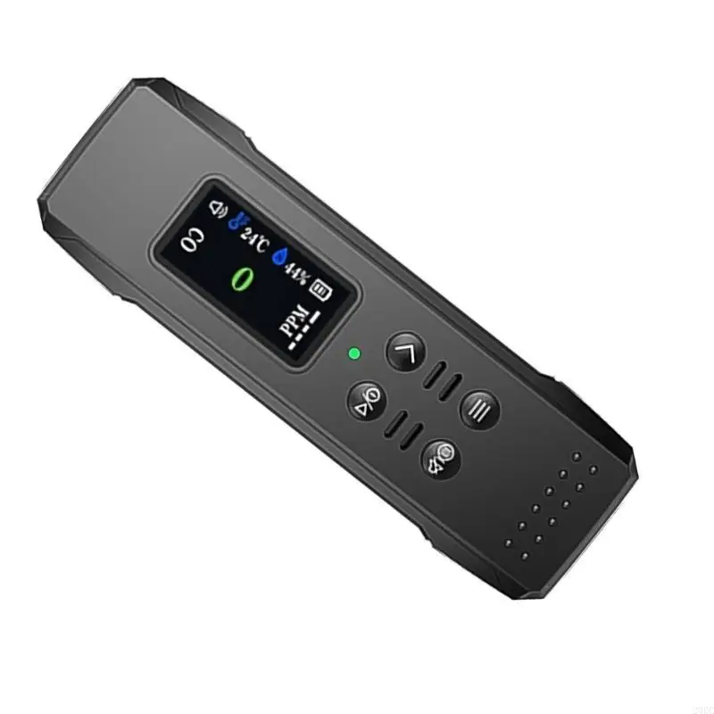 

20RC PortableCarbon Monoxide Detectors, CO Monitor(Temperature, Humidity and Carbon Monoxide Value), Alarm Function