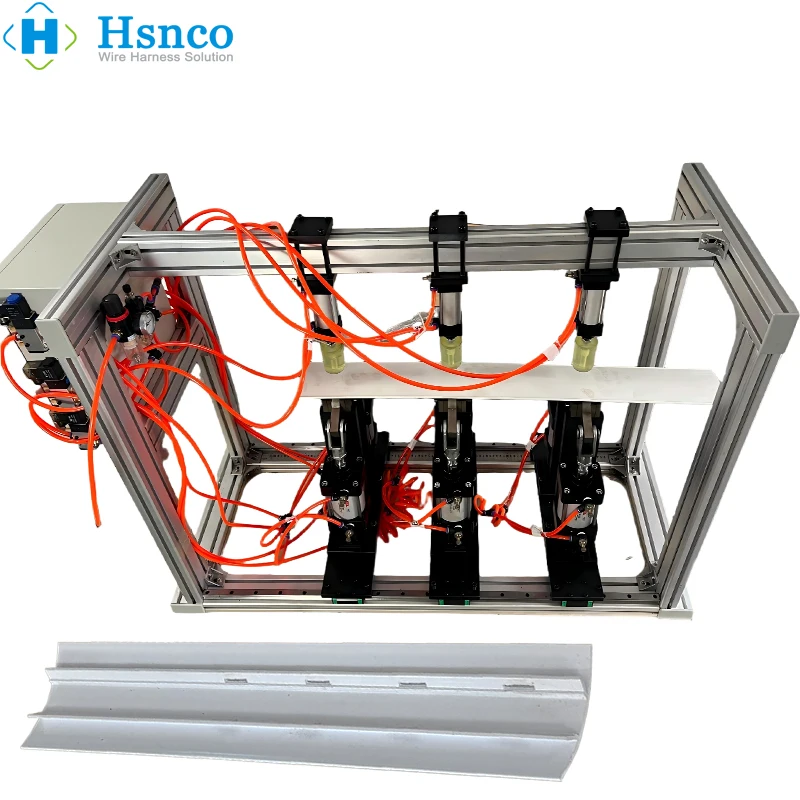 Pneumatic Hole Punching Machine Customizable for Acrylic Sheet with Various Hole Shapes