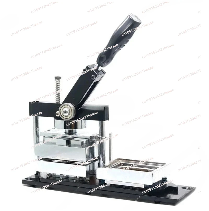 

Suitable for 80*53mm Rectangular Button Fridge Magnet Making Machine Kit with Paper Cutter and 1000sets Materials