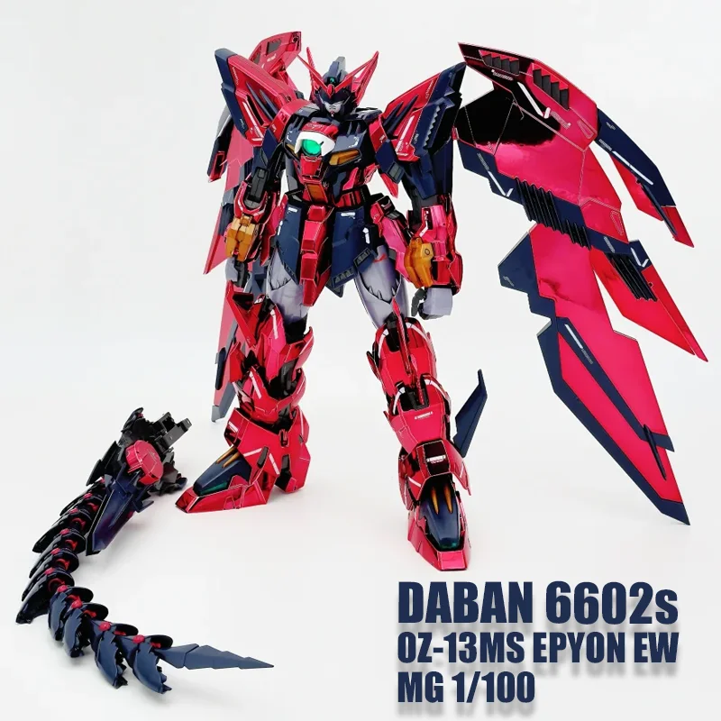 

DABAN 6602s Epyon EW MG 1/100 OZ-13MS Комплект сборной модели Специальное покрытие The Base Limited Color Фигурка Пластиковая модель игрушки