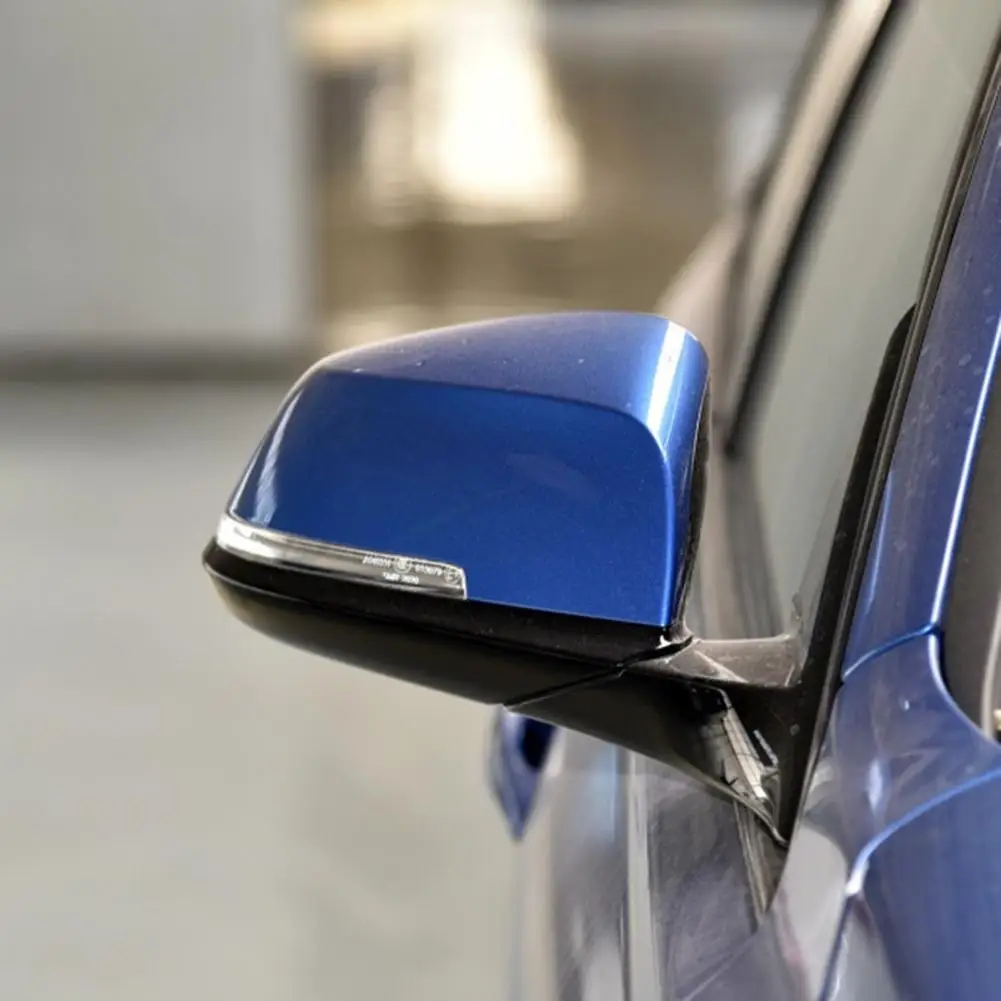 Car Rearview Mirror Cover Wing Mirror Cover Rearview Mirror Shell Car Styling Horn Side Mirror Cover for BMW F30 F32 F35