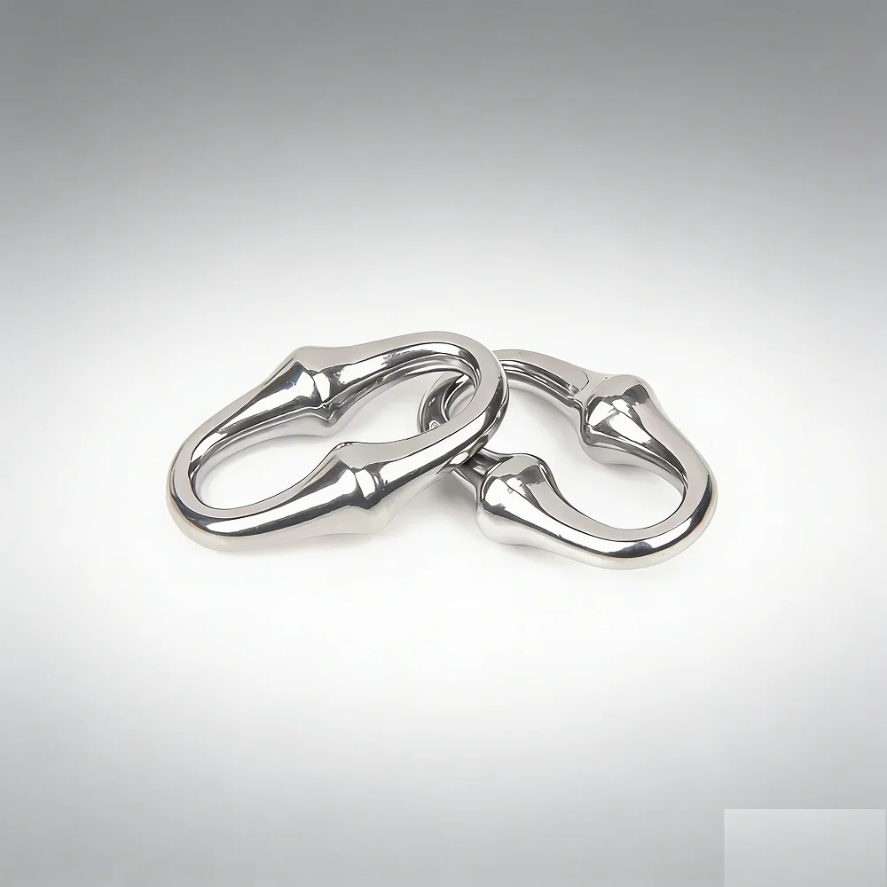 316L Stainless Steel  Geometric Link Connector, Fashion Jewelry Component for DIY Bracelet/Necklace Making