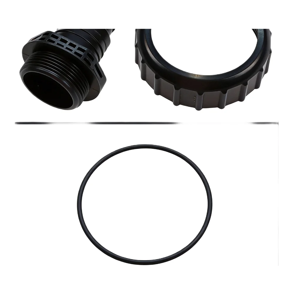 Pump Maintenance Transparent Pre-Filter Lid Cost-effective Pool Maintenance Solution Easy Installation Sturdy Construction
