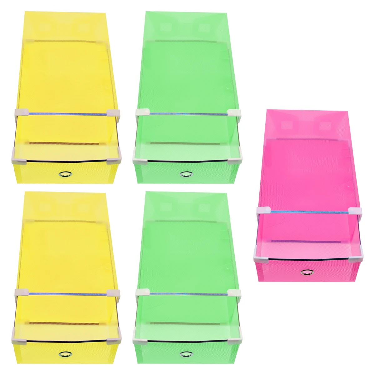 

Dust-proof Shoe Box Clear Stackable Storage Containers for Sneakers Women Shoes Boxes Transparent Anti-dust