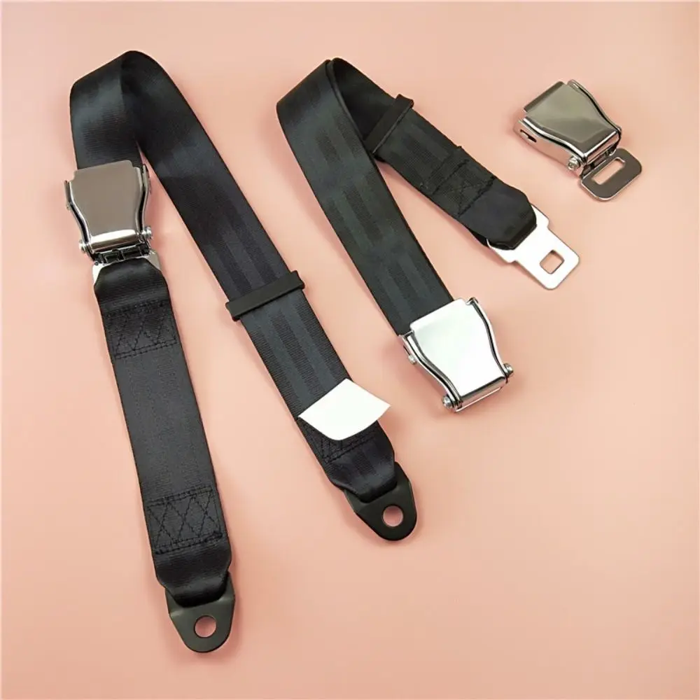 

Adjustable Safety Belt 2 Point Retractable Extension Strap Amusement Equipment Seat Extended Lengthened Aircraft Buckle Pregnant