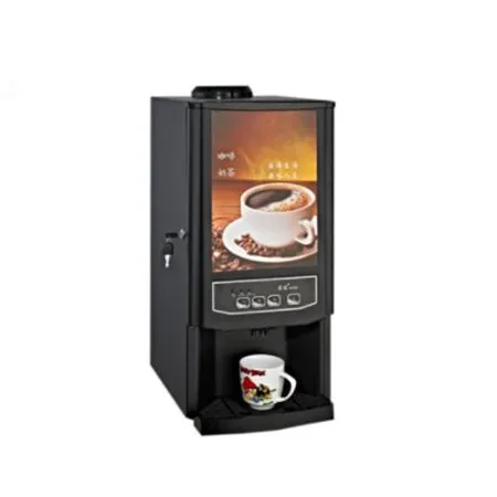 self service disposable cup backpack instant coffee dispenser vending machine