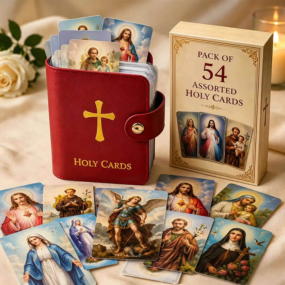 Prayer Card Holder Large Capacity Card Collection For Fans