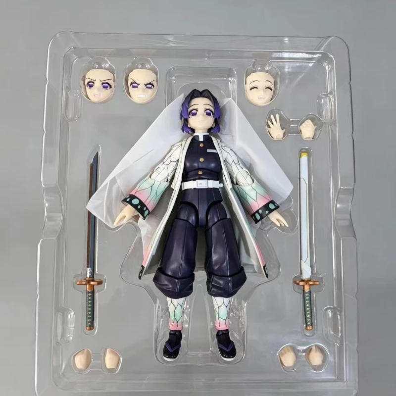 Brand new in stock Bandai genuine SHF Demon Slayer Blade Butterfly Ninja manual model assembly toys holiday gift decorations