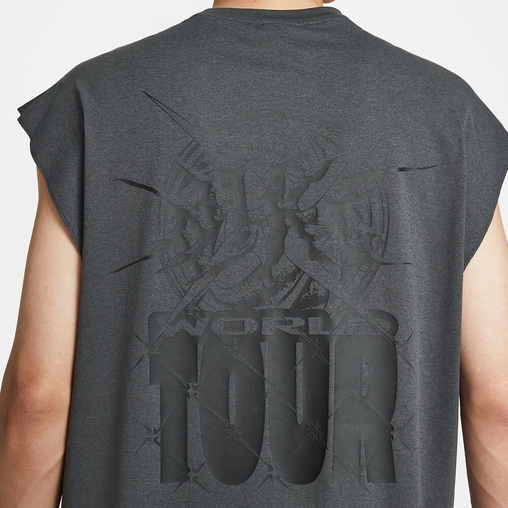 نايك 2025 الرجال AS M NK DF SL توب ستريت الرياضة تانك تي شيرت كامل HV1889-060 #5