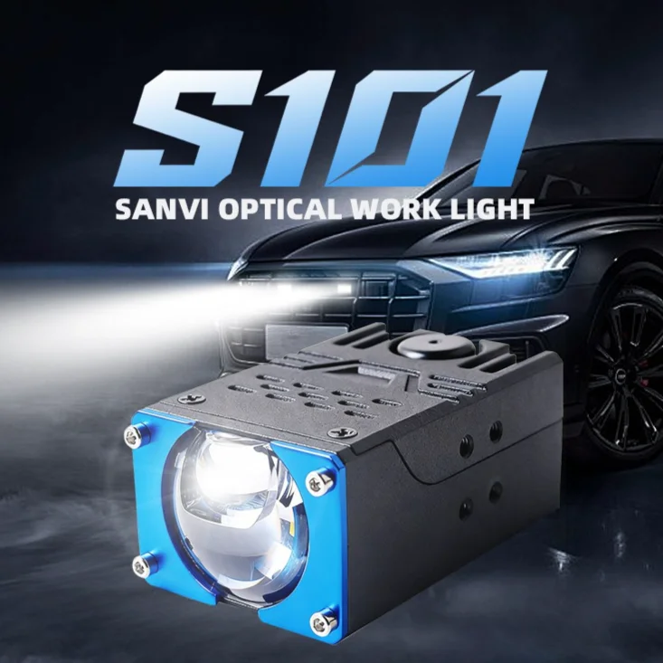 NXY S101 140W 6000K LED Car Grille Lights Motorcycle Headlight Offroad 4x4 Driving Bumper Fog Work Spotlight Auto Auxiliary Lamp