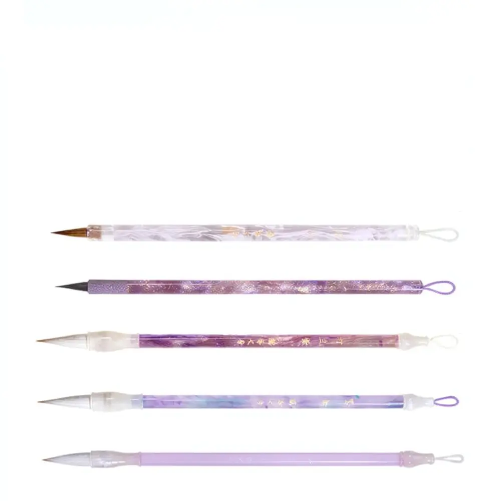 Traditional Chinese Brush Pen Set For Lanzhaiwenfang Beginners Sumi Ink Painting Calligraphy Writing Script Tool Durable