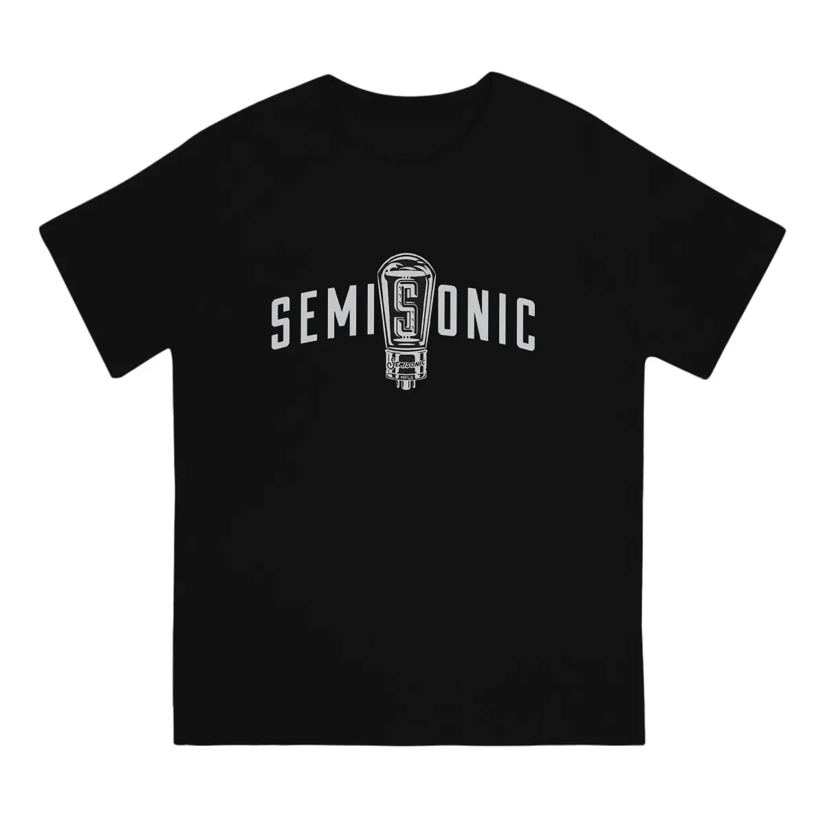 Sign T-Shirts for Men Semisonic Band Cool 100% Cotton Tees O Neck Short Sleeve T Shirts Gift Idea Clothing