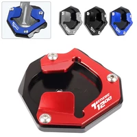 Para Yamaha XT 1200 Z Super Tenere 1200 XT1200Z XT1200ZE motocicleta CNC soporte lateral ampliar placa de extensión Pad
