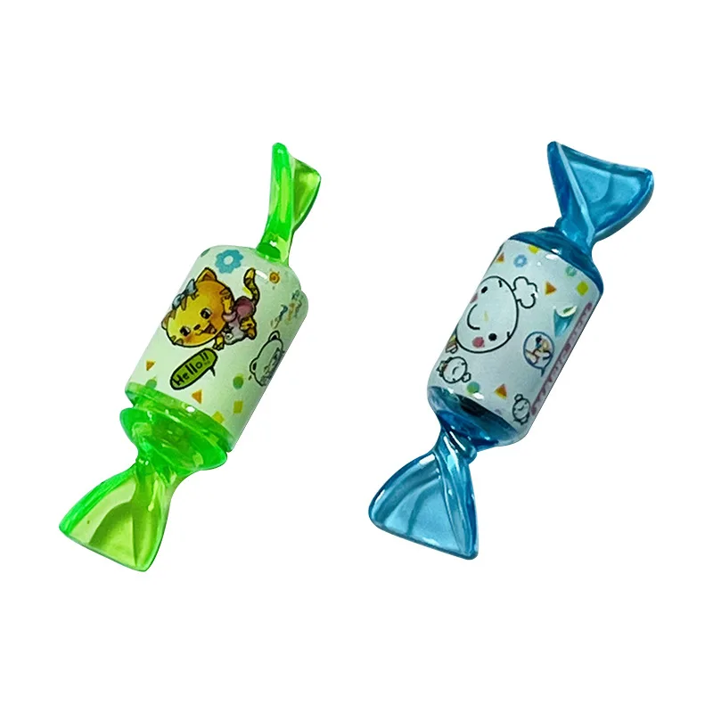 Crayon créatif mignon coloré de dessin animé pour enfants, mini jouet portable, bonbons, marijuana, décoration de fête préChristophe, anniversaire, stylo, 5 pièces