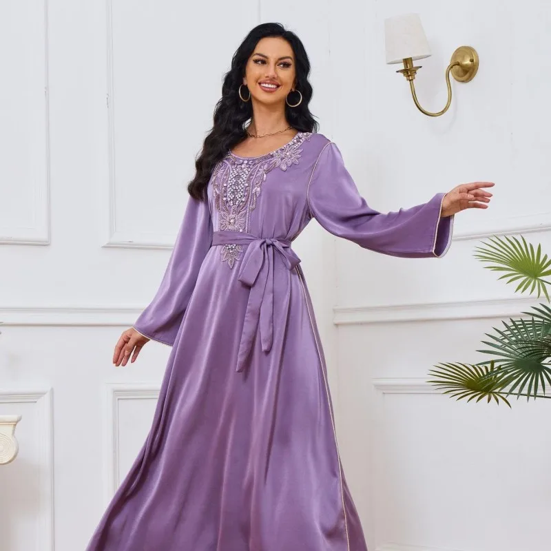 Nova chegada oem abaya mais recente design dubai abaya turquia muçulmano borka vestido burkha dubai abaya feminino vestido muçulmano jalabiya