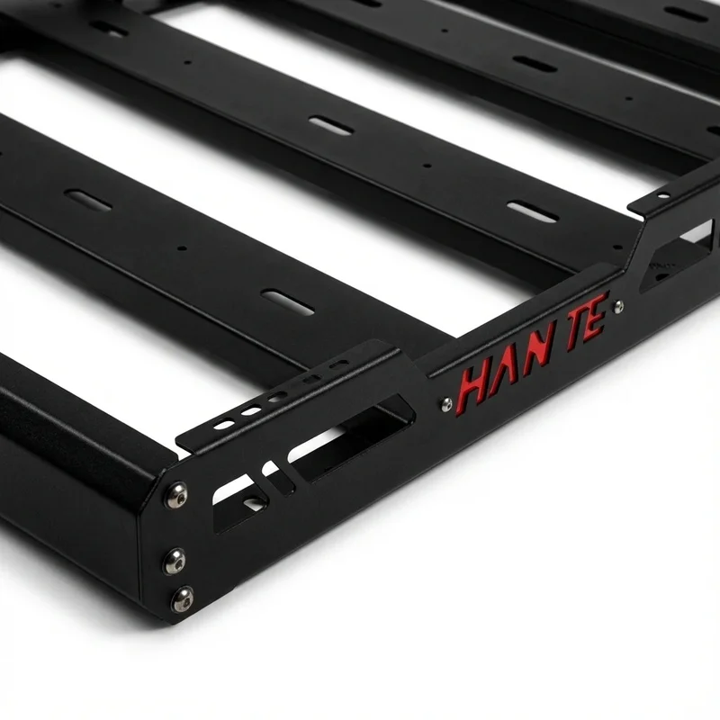High Quality Bulk Challenger Roof Rack, Made Of Carbon Steel, Pre-Assembled & In Stock, High Expandability, Universal Fit, Custo