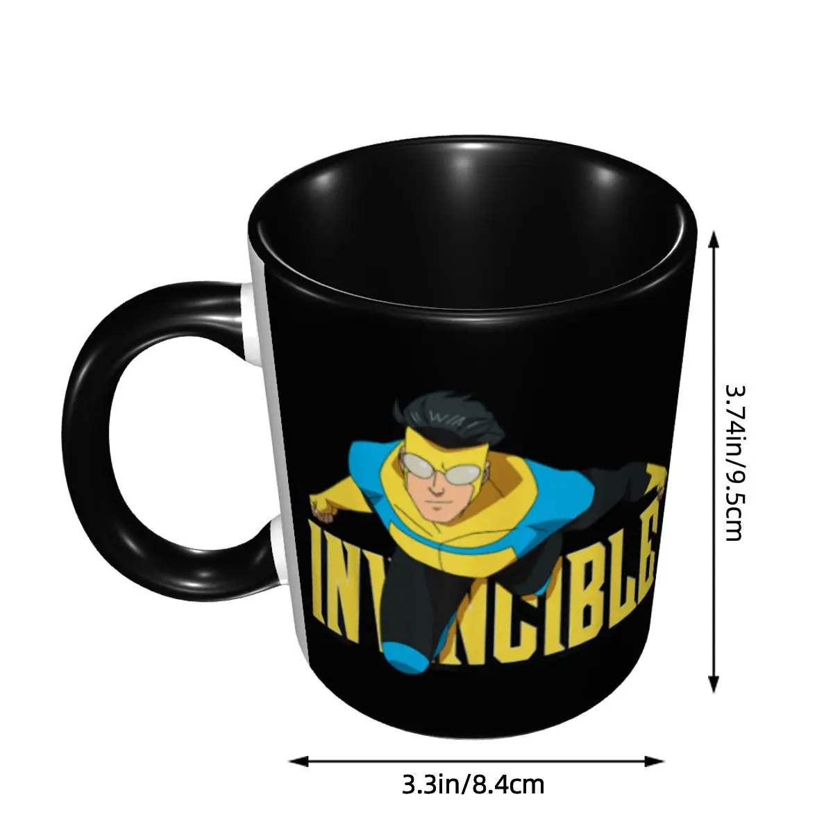 كوب هدية متحرك لا يقهر للنساء والرجال كاواي كوب قهوة هدية للمكتب