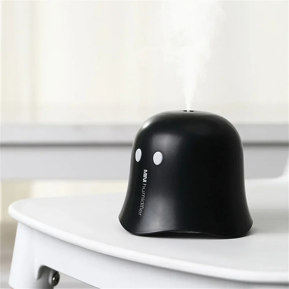 

USB Cute Humidifier Creative Night Light Silent Sprayer Bedroom Air Atomization Humidification Aroma Diffuser Mist