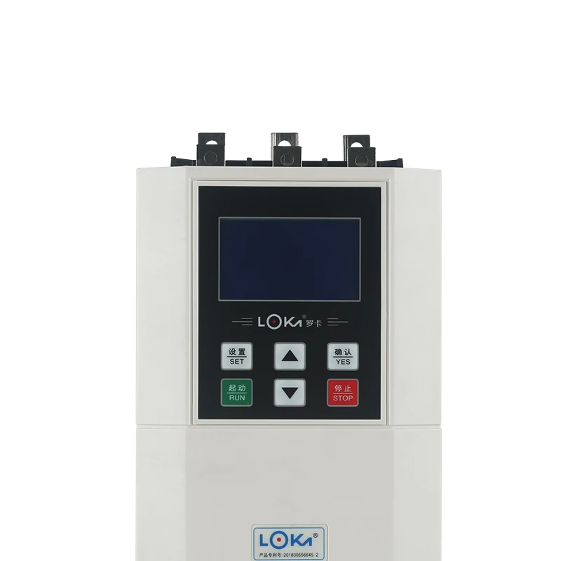 Bypass Soft Start LCRV5-55A-T4 Motor Bomba Soft Starter