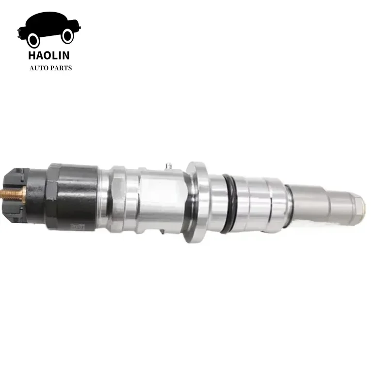 

0445120187 Diesel Fuel Injector For Cummins QSL9 6BT Diesel Engine Parts ISB6.7 OEM 4983514 5256034 68210512AA 0986435573