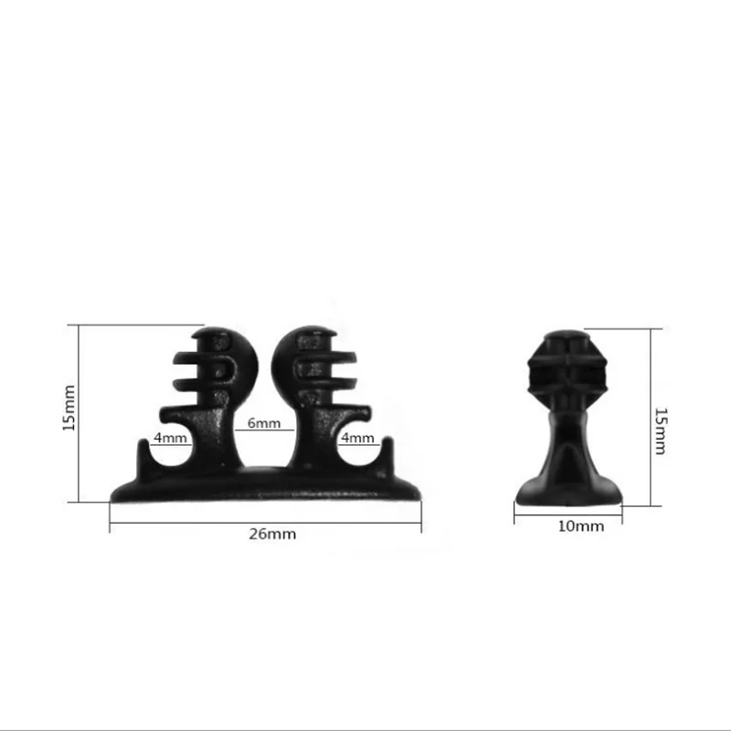 

Car Wire Holder Clip Car Stickers for VW Volkswagen polo passat b5 golf 4 5 6 jetta mk6 tiguan Gol CrossFox Eos Scirocco