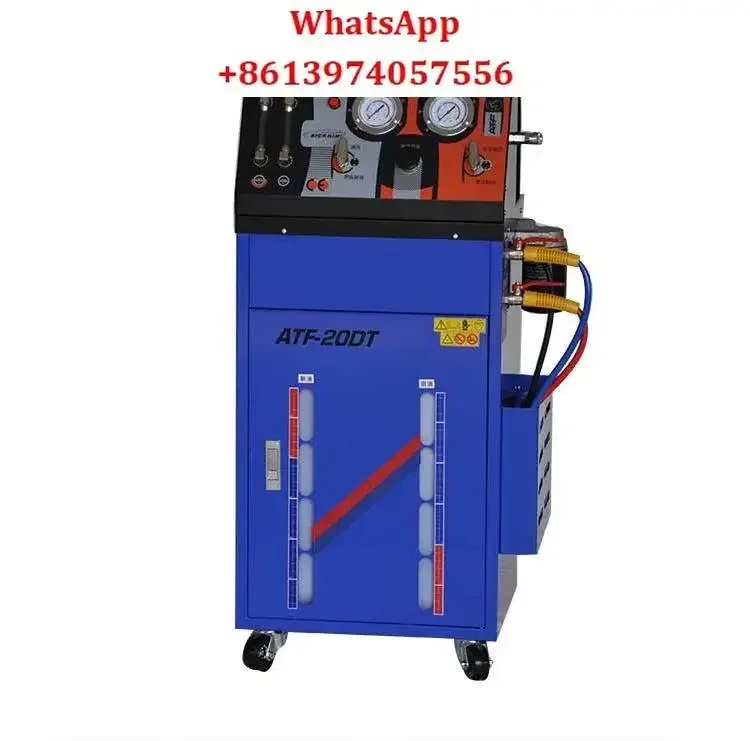 Automatic transmission oil change cleaning machine, automatic gearbox oil change machine, gearbox oil change machine switch