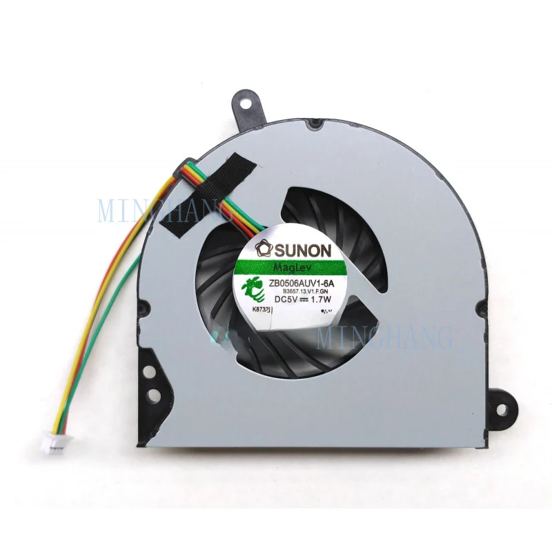 M  New for  HP Probook 6560B 6565B 6570B CPU cooling fan