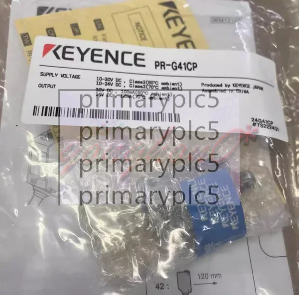 

2026 1pc New Pr-g41cp Photoelectric Sensor Diffuse Reflective Brand New Original Spot Plc
