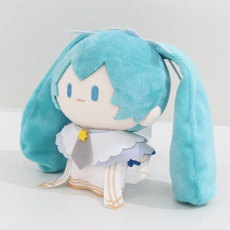 23 سنتيمتر جديد أنيمي هاتسون ميكو ستار الصلاة ليلة الشكل Kawaii Q نسخة ألعاب من القطيفة دمية حقيبة سلسلة مفاتيح قلادة الهدايا