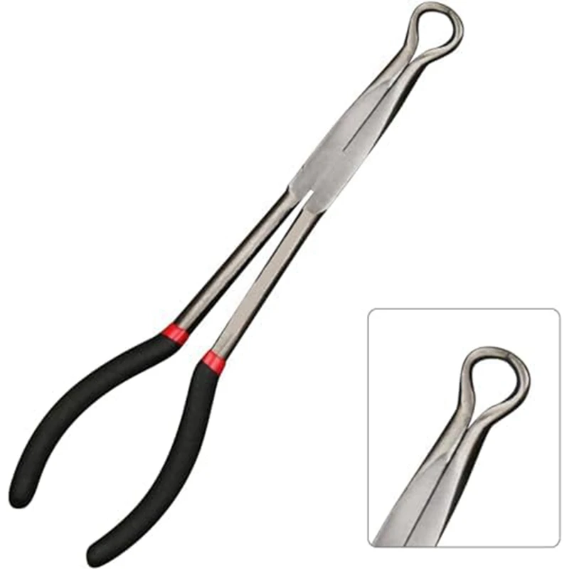 Power Cutoff Pliers, Spark Plug Removal Pliers, Car Fuel Pipe Pliers, Car Welding Auxiliary Pliers Easy Install