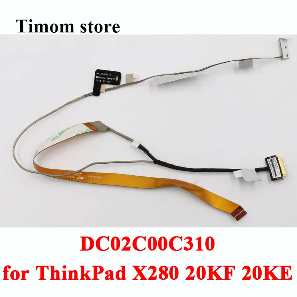 DC02C00C310 Camera Webcam Cable W/ IR for X280 20KF 20KE ThinkPad Lenovo Laptop IR Cable FRU PN 01YN090