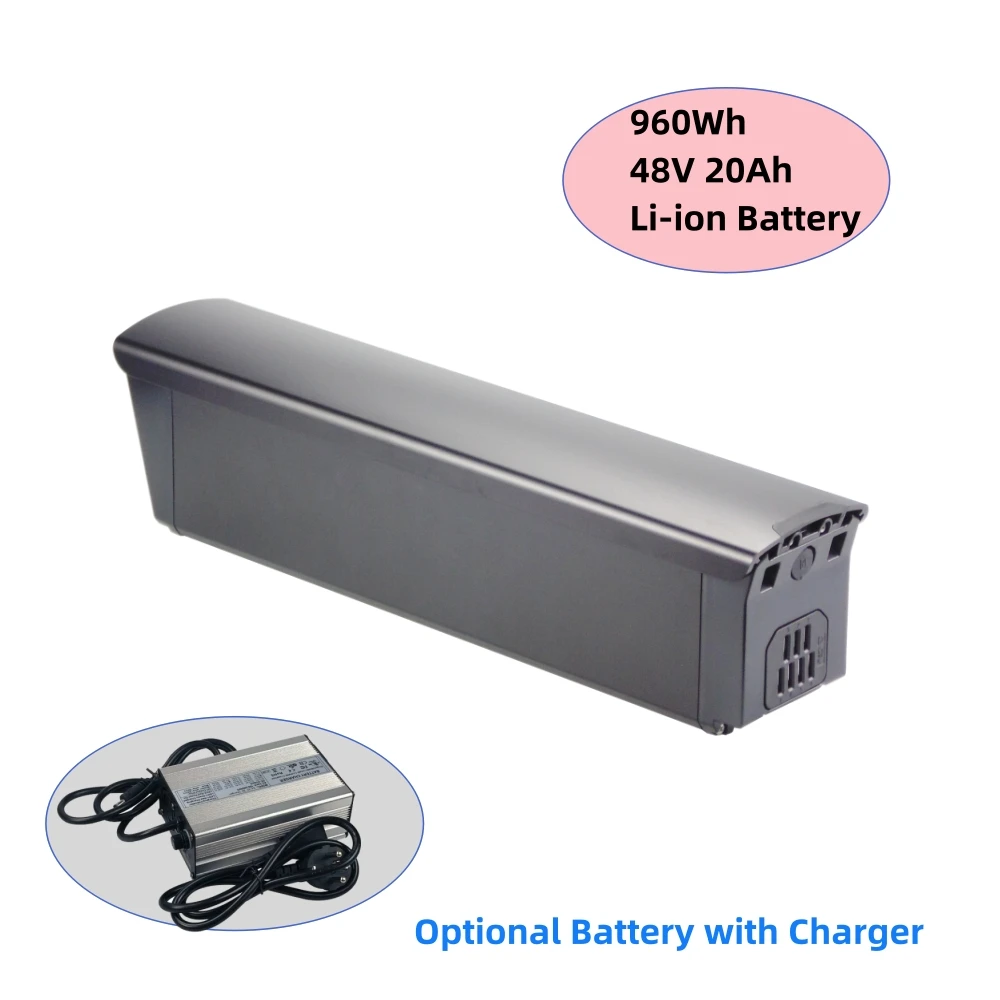 

DC-M5 Электрический мотоцикл Аккумулятор для электронного велосипеда 48 В 20 Ач 960 Втч Литий-ионный аккумулятор для электровелосипеда DC-M5 Аккумулятор для электромотоцикла Ebike