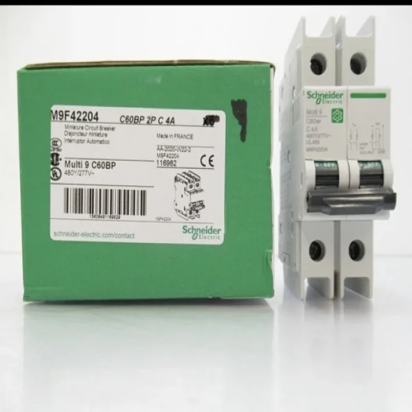 

M9f42204 Multi 9 Miniature Circuit Breaker 4 a 2-pole Brand New Original Spot Plc