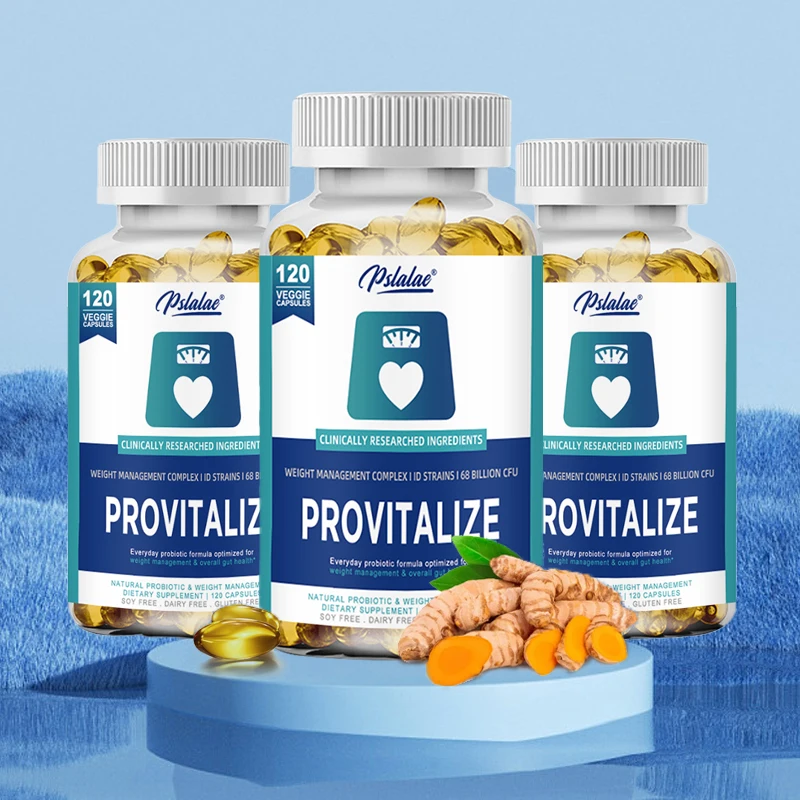 

Probiotic Supplements - Promotes Immune and Digestive Health, Nutrient Absorption, Suitable for Men and Women
